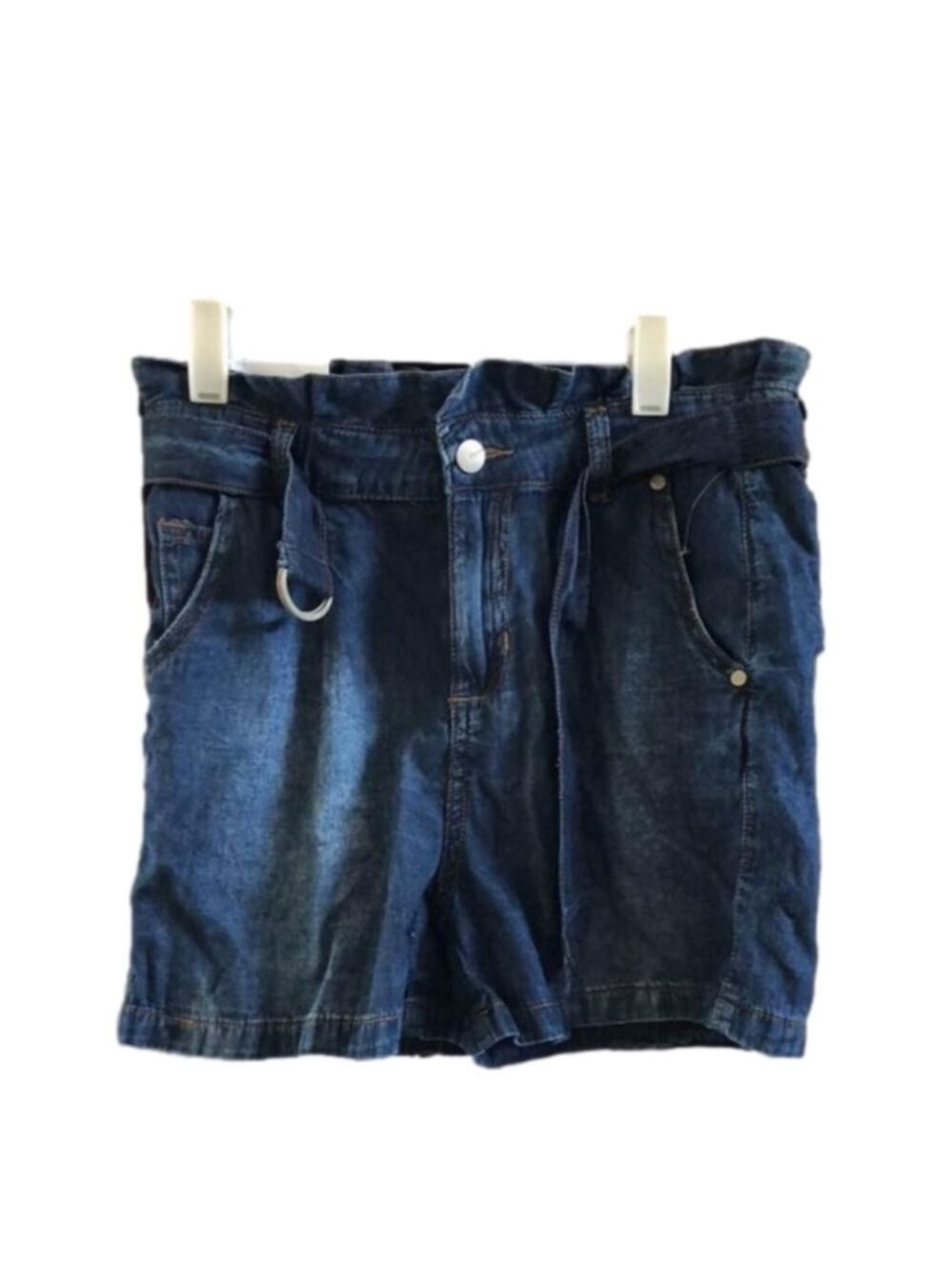 Joe’s the Charlie short high rise girls size 14 - Picture 2 of 3